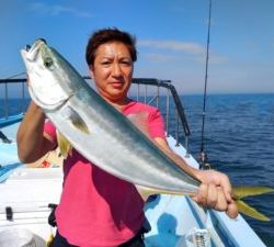 東京湾探釣隊ぼっち 釣果