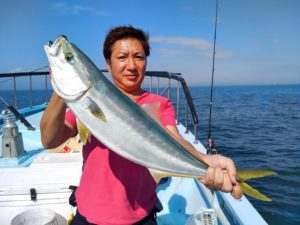 東京湾探釣隊ぼっち 釣果