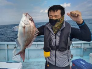 東京湾探釣隊ぼっち 釣果