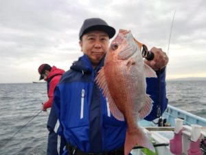 東京湾探釣隊ぼっち 釣果