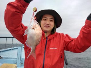 東京湾探釣隊ぼっち 釣果