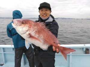 東京湾探釣隊ぼっち 釣果