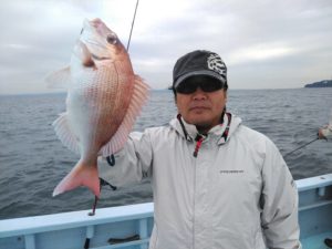 東京湾探釣隊ぼっち 釣果