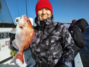 東京湾探釣隊ぼっち 釣果