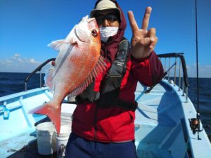 東京湾探釣隊ぼっち 釣果