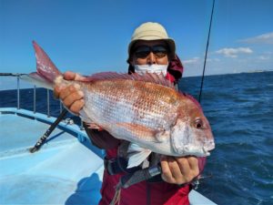 東京湾探釣隊ぼっち 釣果