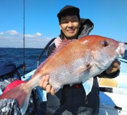 東京湾探釣隊ぼっち 釣果