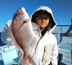 東京湾探釣隊ぼっち 釣果