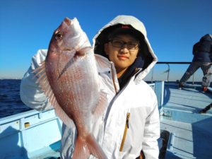 東京湾探釣隊ぼっち 釣果