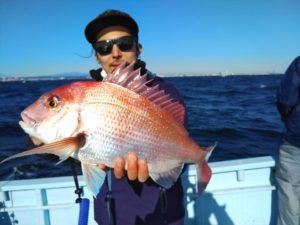 東京湾探釣隊ぼっち 釣果