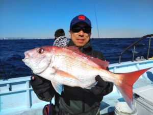 東京湾探釣隊ぼっち 釣果