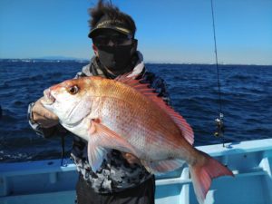 東京湾探釣隊ぼっち 釣果