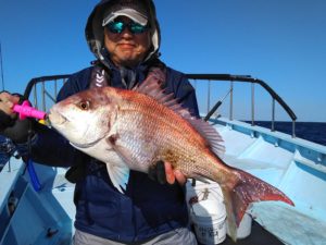 東京湾探釣隊ぼっち 釣果