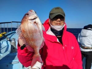 東京湾探釣隊ぼっち 釣果