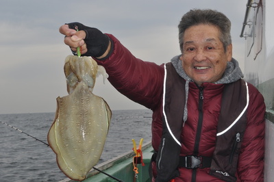 根岸丸 釣果