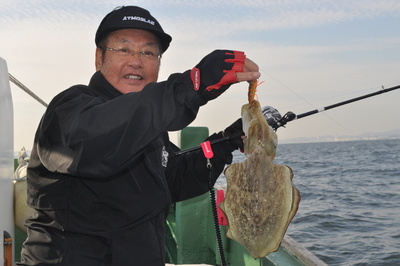 根岸丸 釣果