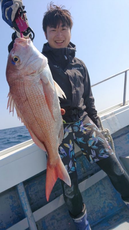 だて丸 釣果