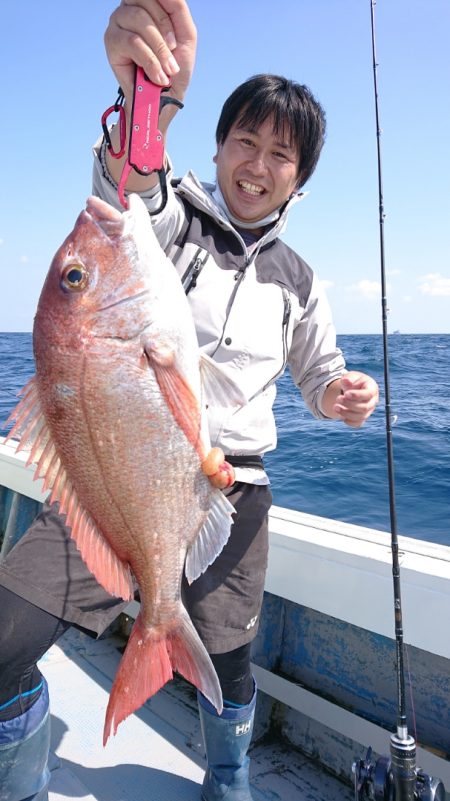 だて丸 釣果