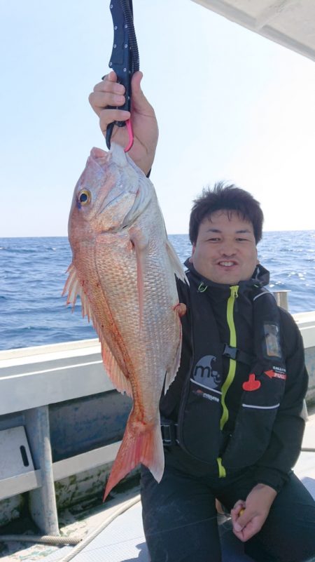 だて丸 釣果