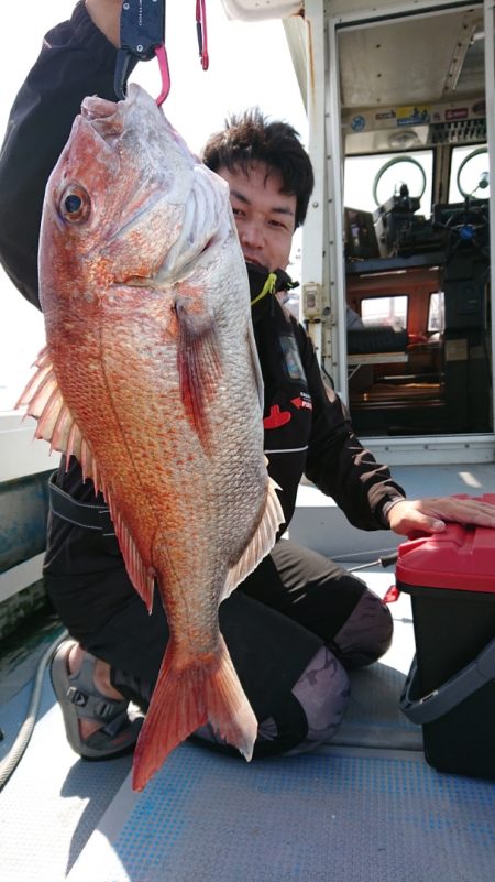 だて丸 釣果