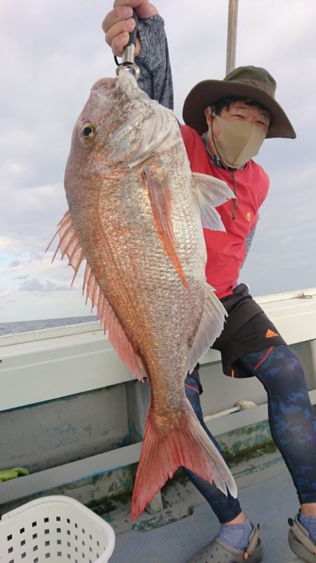 だて丸 釣果