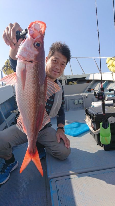 だて丸 釣果