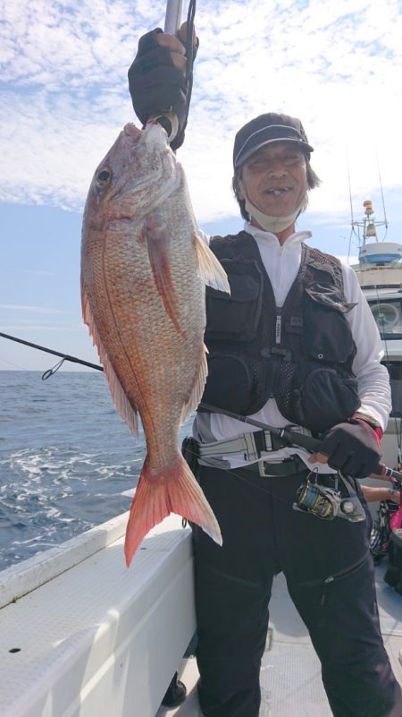 だて丸 釣果