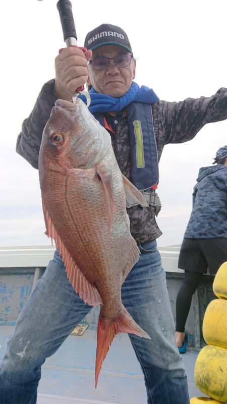 だて丸 釣果