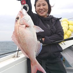 だて丸 釣果