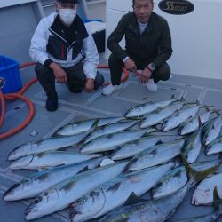 宝生丸 釣果