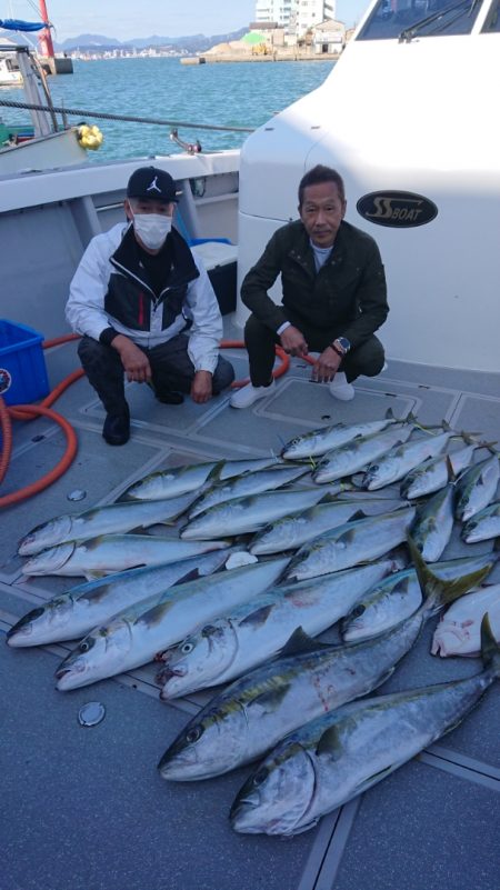 宝生丸 釣果