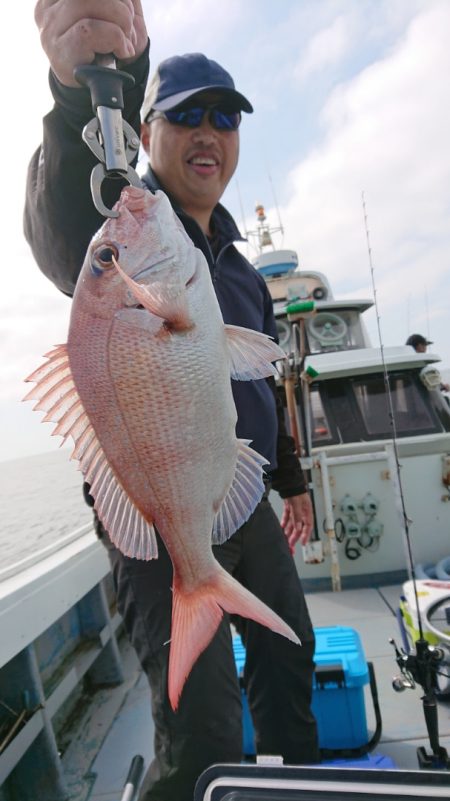 だて丸 釣果