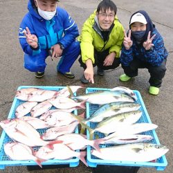 第三共栄丸 釣果