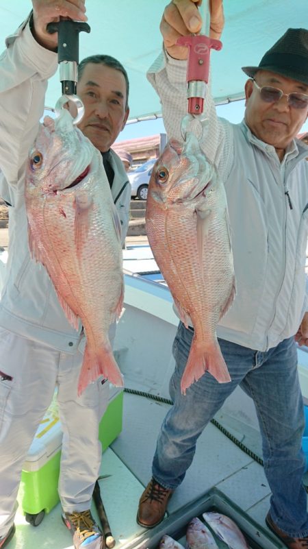 第二ゆず丸 釣果