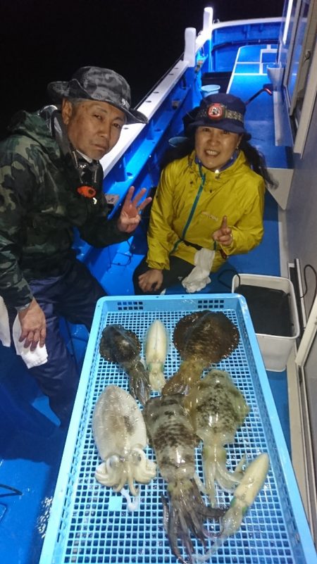 第三共栄丸 釣果