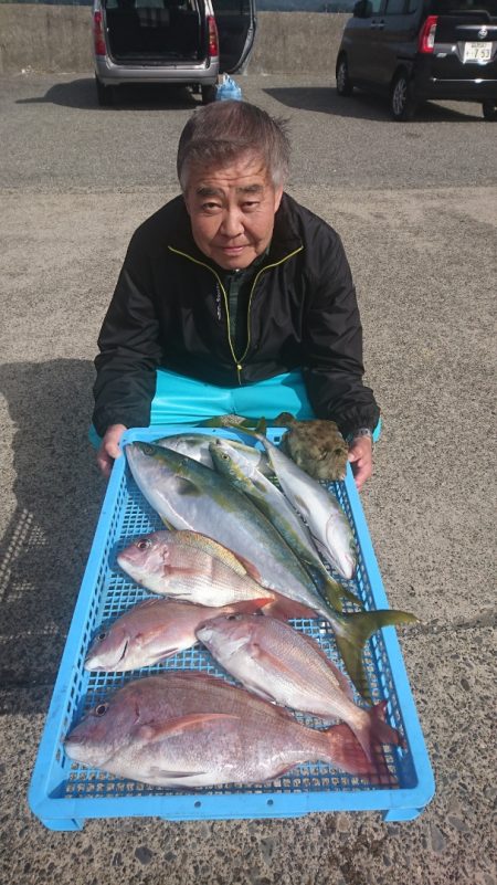 第三共栄丸 釣果