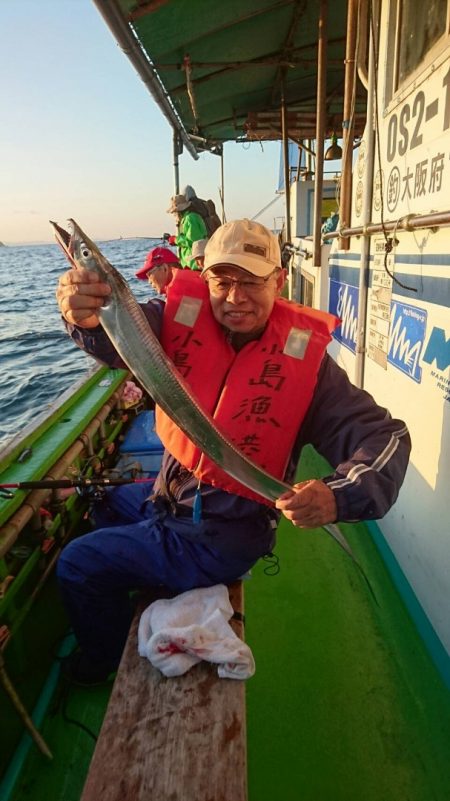 小島丸 釣果