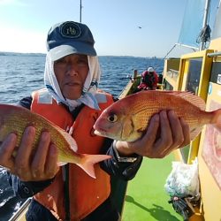 鴨下丸 釣果