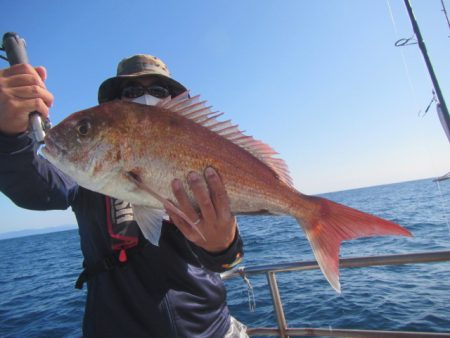 伸成丸 釣果