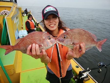 鴨下丸 釣果