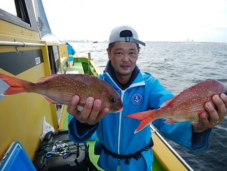 鴨下丸 釣果