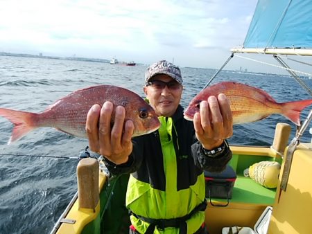 鴨下丸 釣果