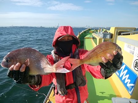 鴨下丸 釣果