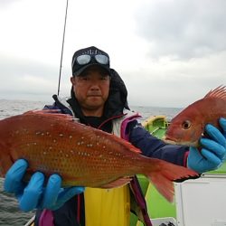 鴨下丸 釣果