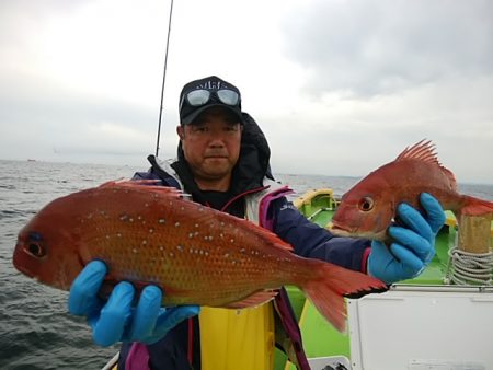 鴨下丸 釣果