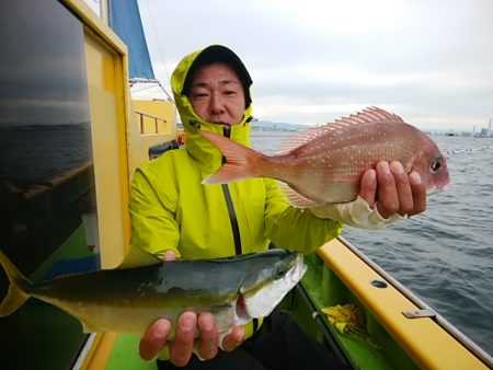 鴨下丸 釣果