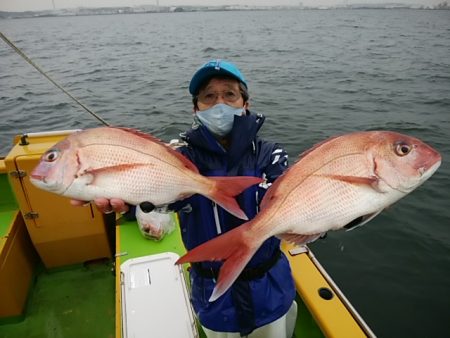 鴨下丸 釣果