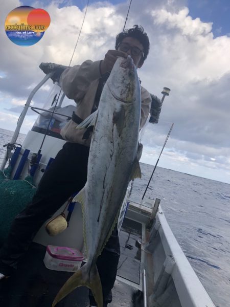 幕島丸 釣果