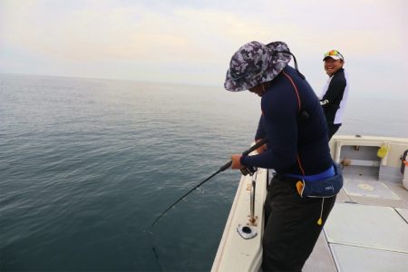 エル・クルーズ 釣果