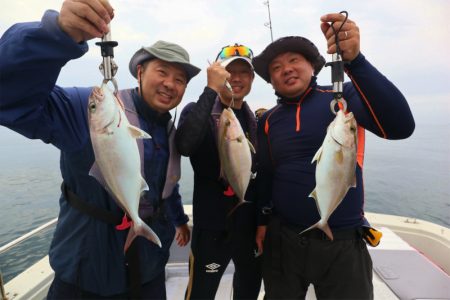 エル・クルーズ 釣果